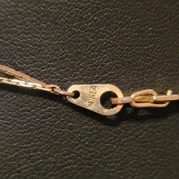 Estate Korea Double Strand Faux Pearl Necklace - Picture 5 of 5